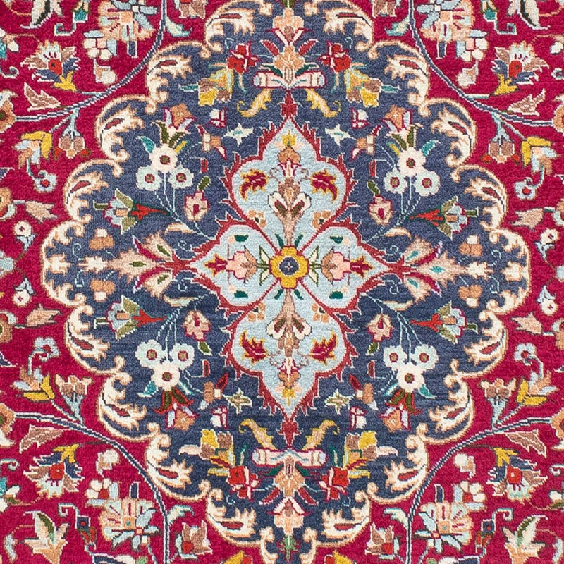 Täbriz Teppich 145x196cm - Perserteppich - rot