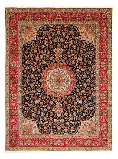 Täbriz Teppich 300x393cm - Perserteppich - hellrot