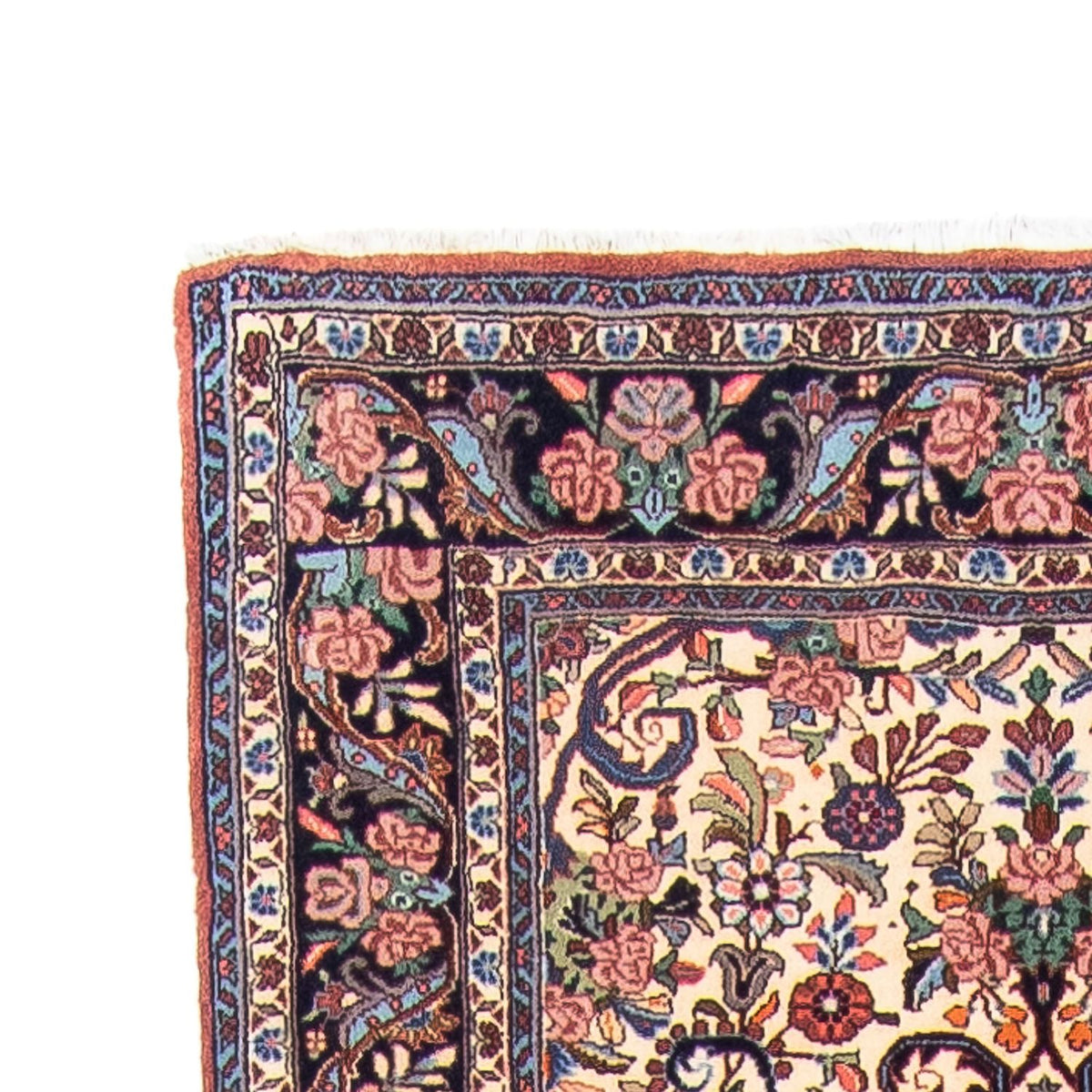 Bidjar Teppich 91x400cm - Perserteppich - beige