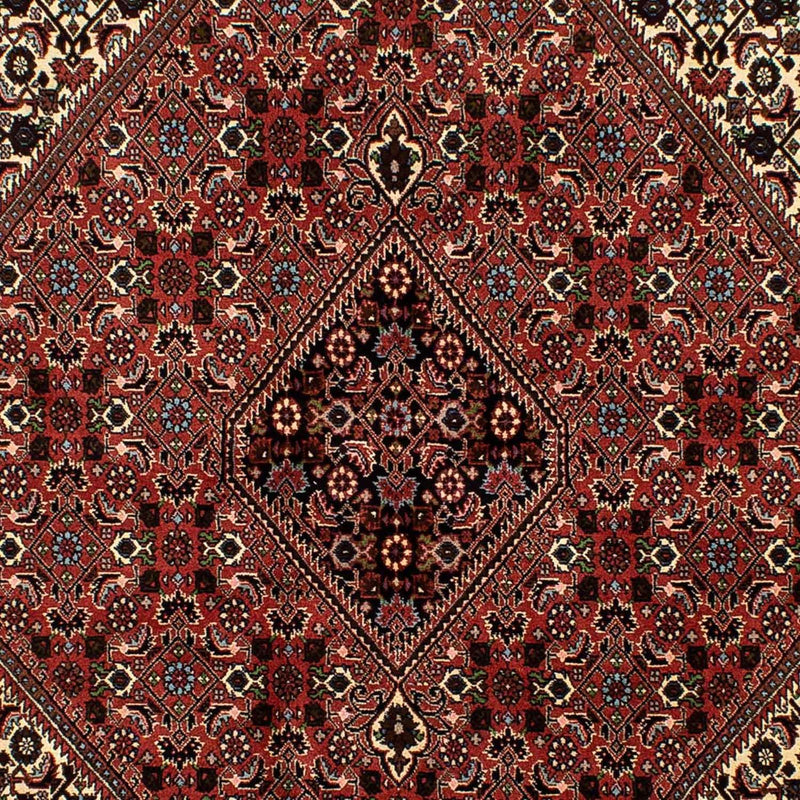 Bidjar Teppich 171x244cm - Perserteppich - dunkelrot
