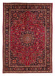 Maschad Teppich 294x404cm - Perserteppich - rot