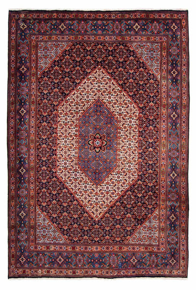 Ardebil Teppich 218x310cm - Perserteppich - dunkelblau