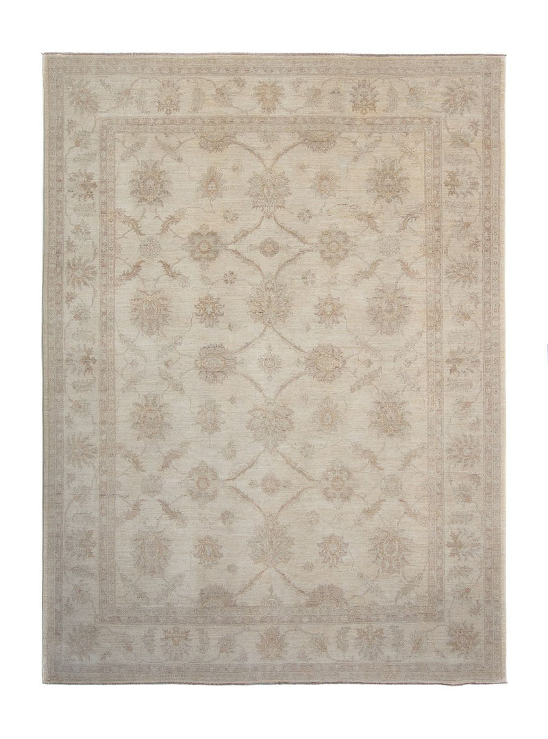 Ziegler Teppich 250x340cm - Orientteppich - beige