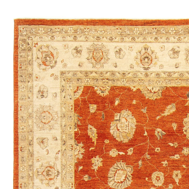 Farahan Teppich 296x386cm - Perserteppich - rost