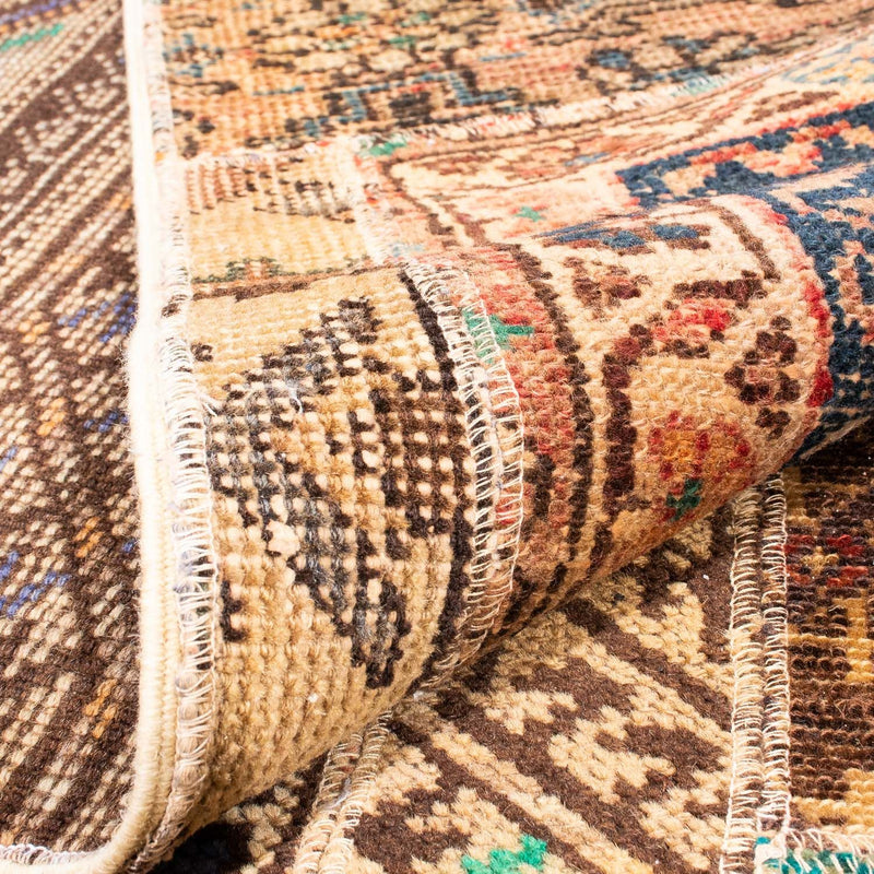 Patchwork Teppich 239x301cm - Orientteppich