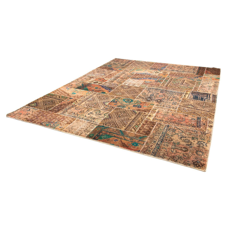 Patchwork Teppich 239x301cm - Orientteppich
