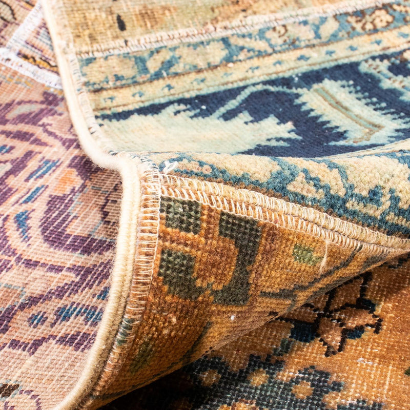 Patchwork Teppich 240x301cm - Orientteppich