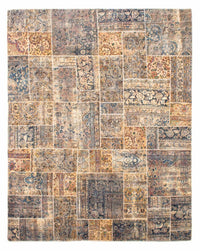 Patchwork Teppich 240x303cm - Orientteppich - mehrfarbig – product image
