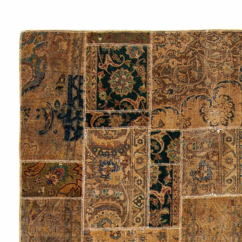 Patchwork Teppich 182x275cm - Orientteppich - mehrfarbig