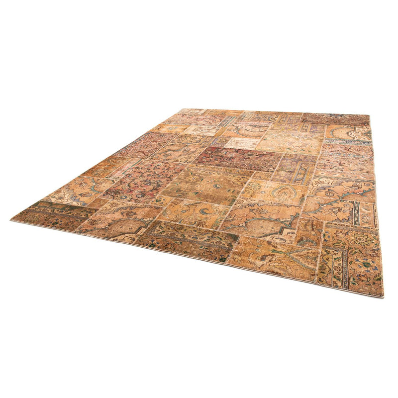 Patchwork Teppich 241x301cm - Orientteppich - mehrfarbig
