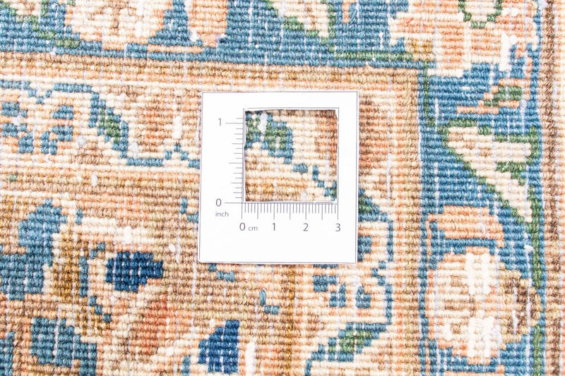 Patchwork Teppich 241x301cm - Orientteppich - mehrfarbig