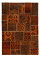 Patchwork Teppich 208 x 300 cm - mehrfarbig