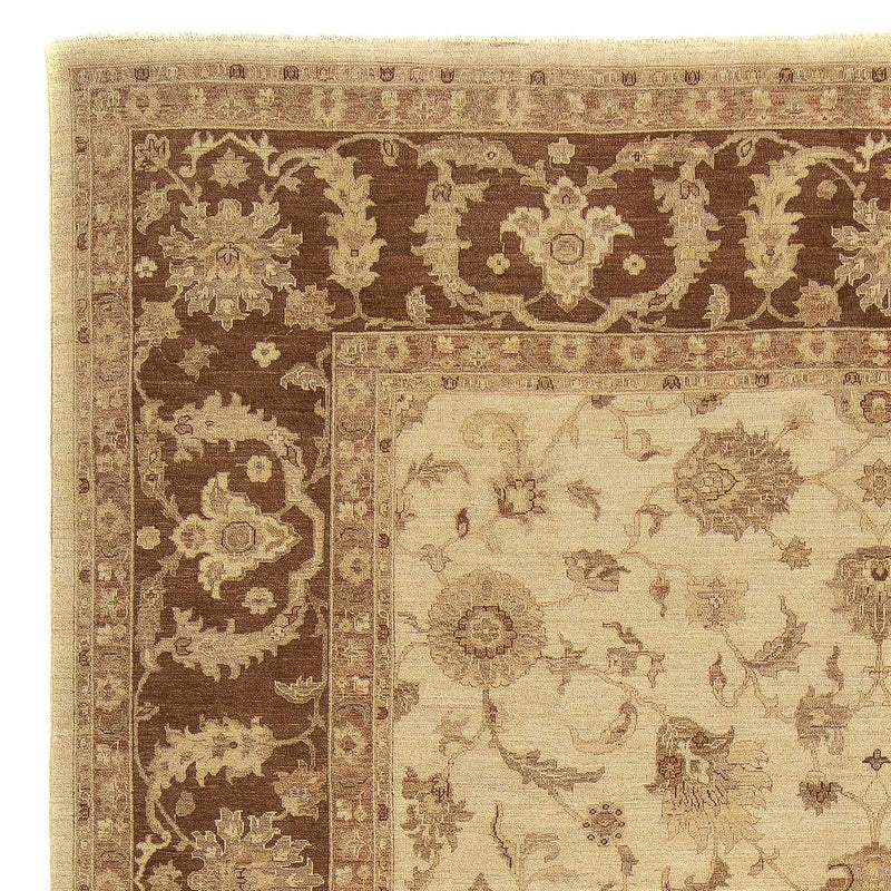 Ziegler Teppich 298x399cm - Orientteppich - beige