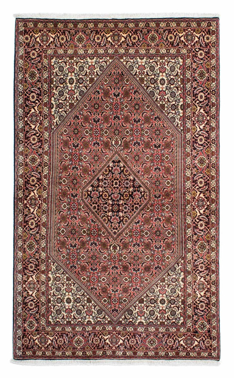 Bidjar - Zanjan Teppich 137x227cm - Perserteppich - rot