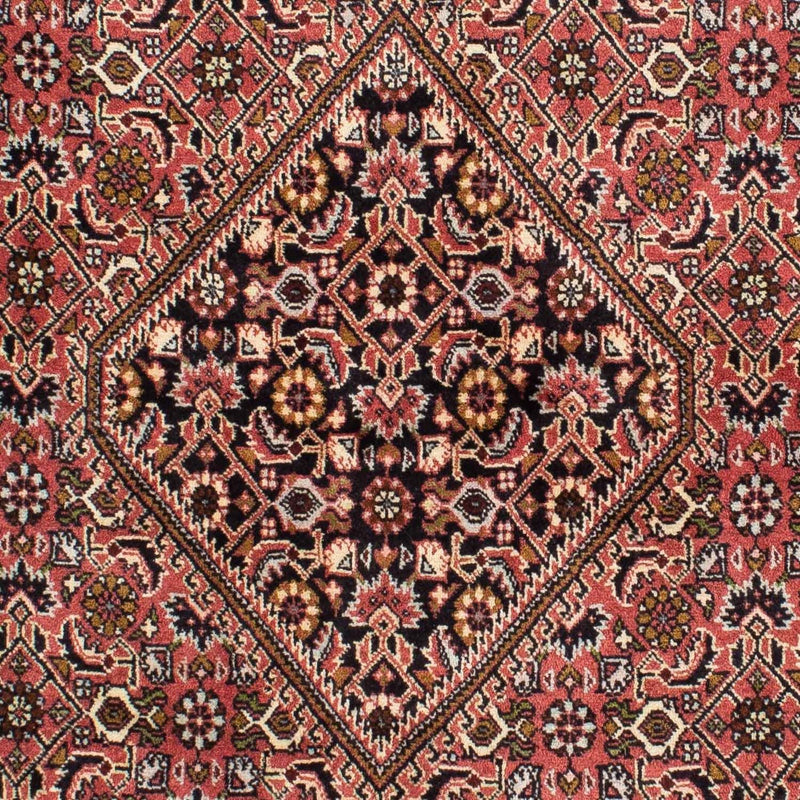 Bidjar - Zanjan Teppich 137x227cm - Perserteppich - rot