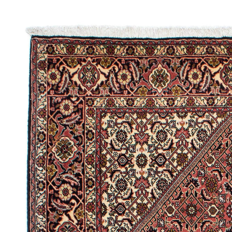 Bidjar - Zanjan Teppich 137x227cm - Perserteppich - rot