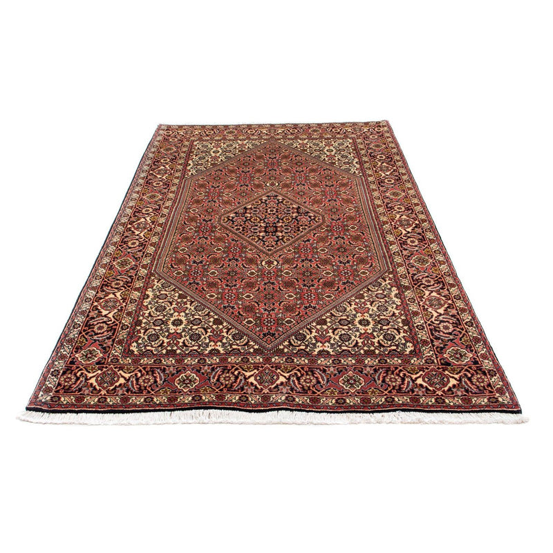 Bidjar - Zanjan Teppich 137x227cm - Perserteppich - rot