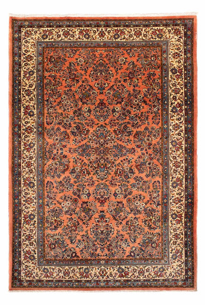 Sarough Teppich 213x313cm - Perserteppich - rost