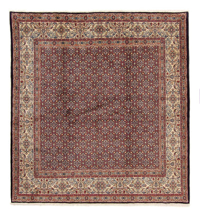 Moud Teppich 252x252cm - Perserteppich - mehrfarbig