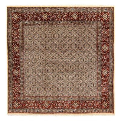 Moud Teppich 248x257cm - Perserteppich - hellbraun