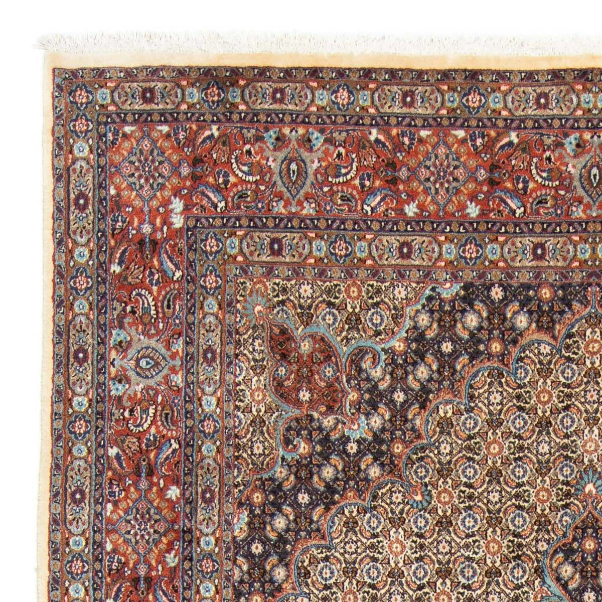 Moud Teppich 198x300cm - Perserteppich - beige