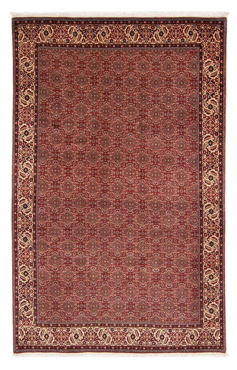 Bidjar Teppich 200x298cm - Perserteppich - dunkelrot