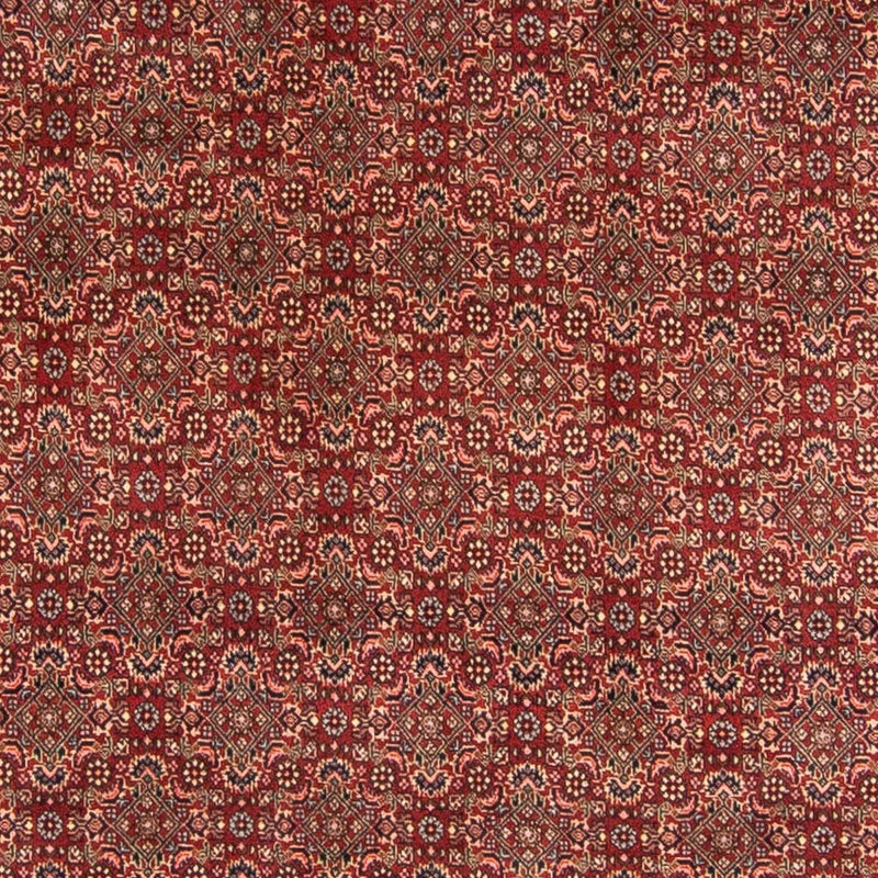 Bidjar Teppich 200x298cm - Perserteppich - dunkelrot
