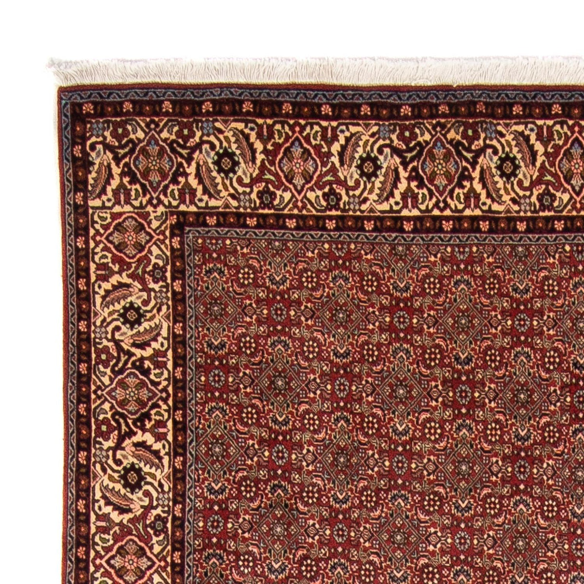 Bidjar Teppich 200x298cm - Perserteppich - dunkelrot