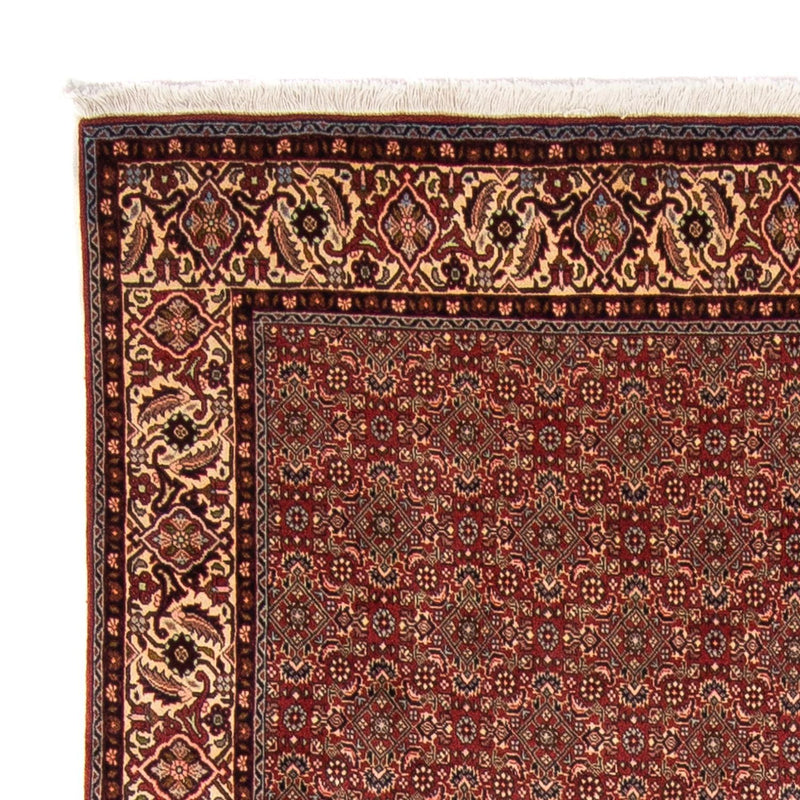 Bidjar Teppich 200x298cm - Perserteppich - dunkelrot