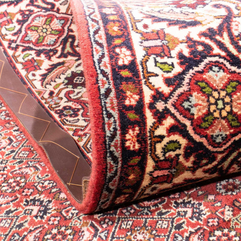 Bidjar Teppich 200x298cm - Perserteppich - dunkelrot