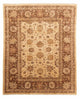 Ziegler Teppich 240x281cm - Orientteppich - hellbraun