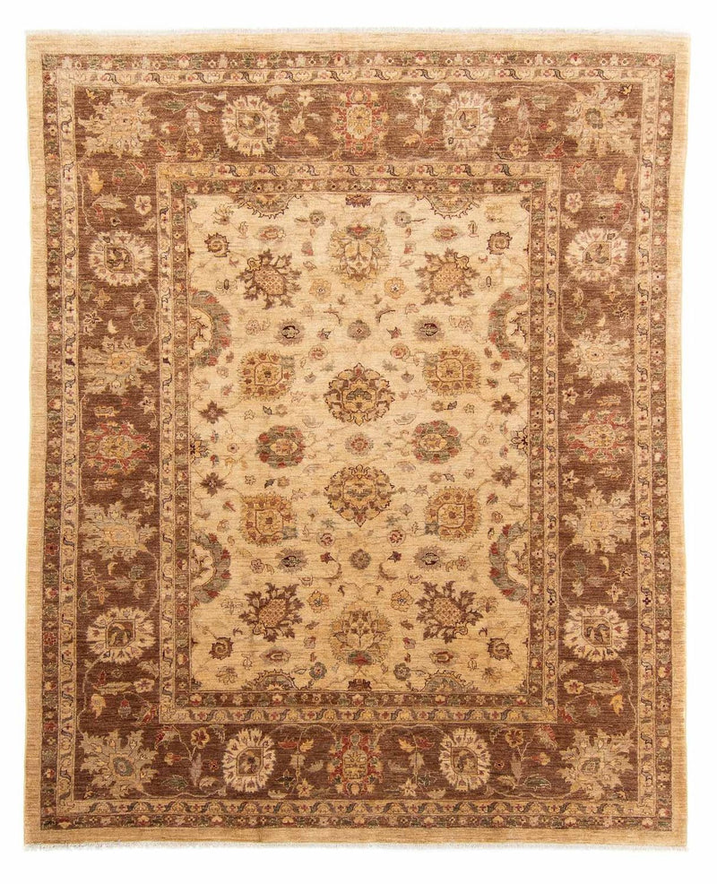 Ziegler Teppich 240x281cm - Orientteppich - hellbraun