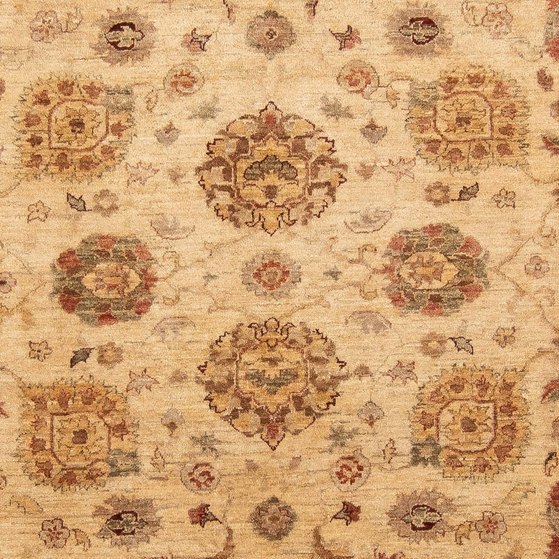 Ziegler Teppich 240x281cm - Orientteppich - hellbraun