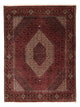 Bidjar Teppich 201x251cm - Perserteppich - dunkelrot