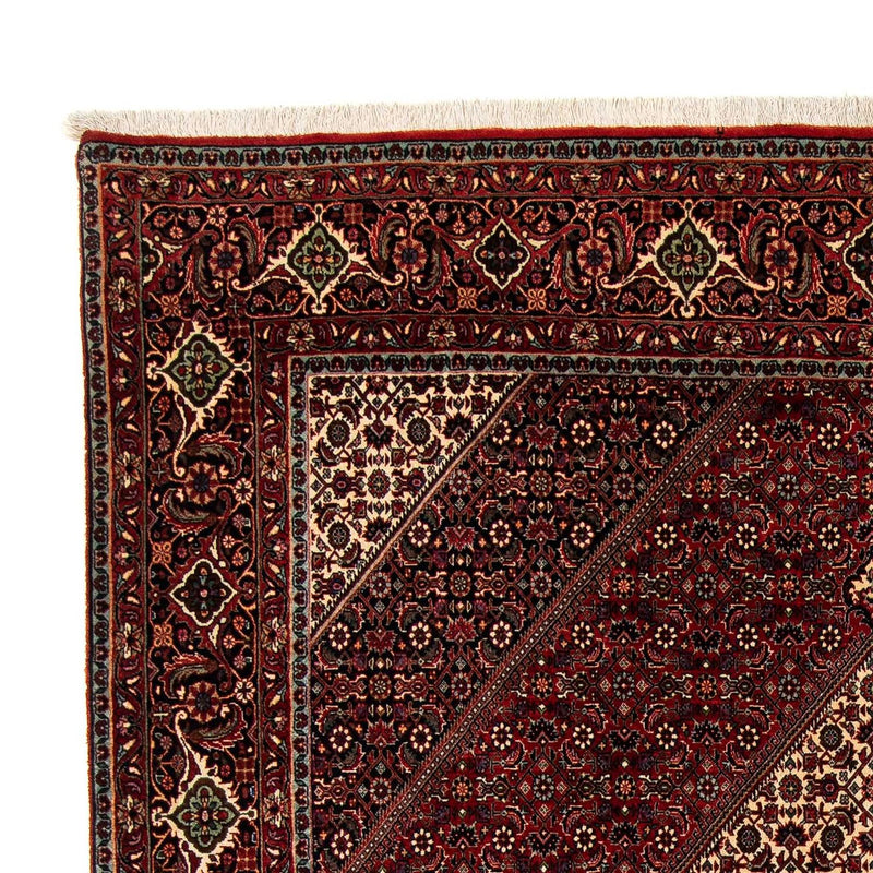 Bidjar Teppich 201x251cm - Perserteppich - dunkelrot