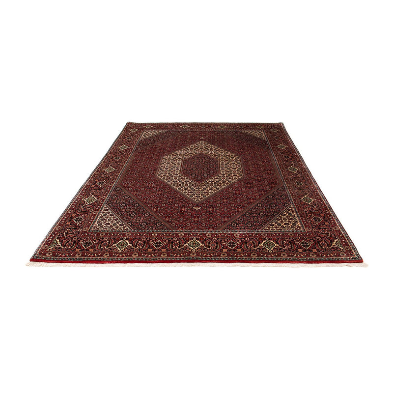 Bidjar Teppich 201x251cm - Perserteppich - dunkelrot