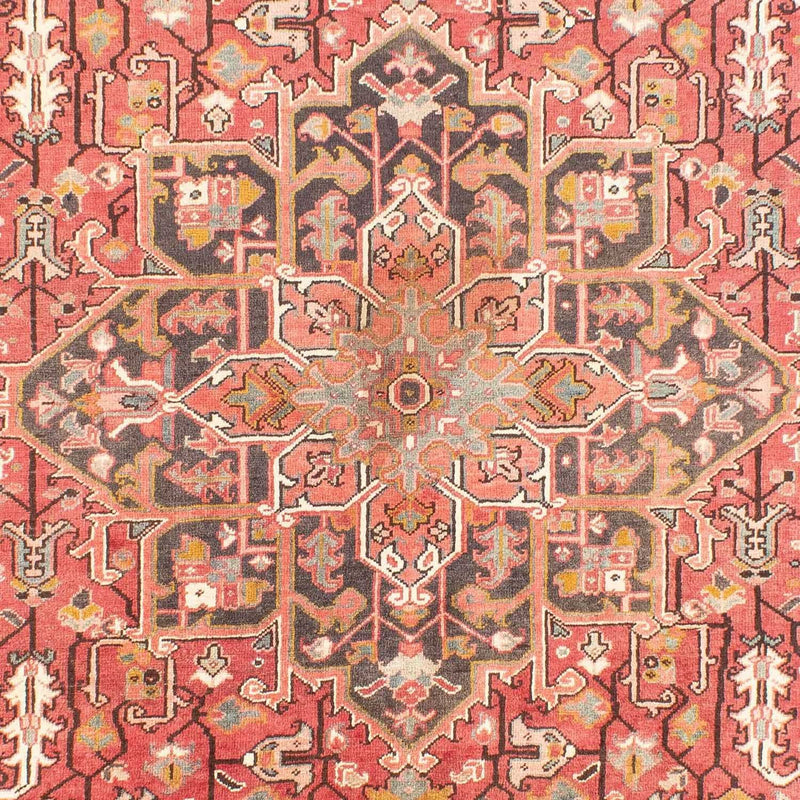 Heriz Teppich 226x320cm - Perserteppich - rot
