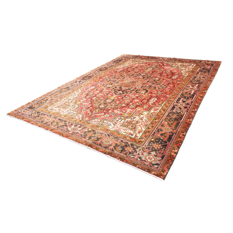 Heriz Teppich 226x320cm - Perserteppich - rot