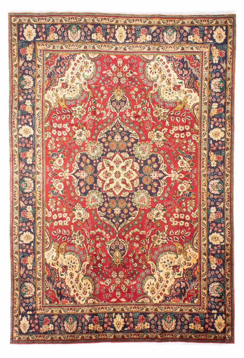 Täbriz Teppich 208x300cm - Perserteppich