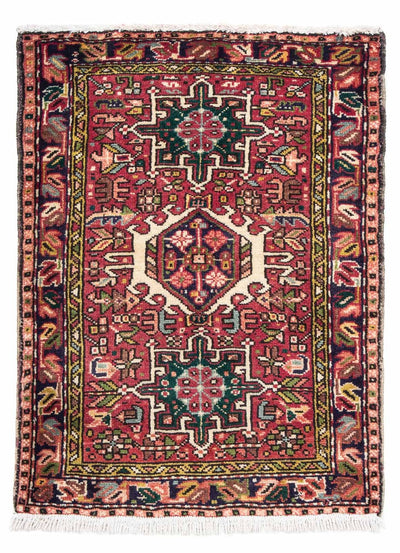 Qaraja Teppich 65x86cm - Perserteppich - mehrfarbig