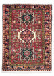 Qaraja Teppich 65x86cm - Perserteppich - mehrfarbig