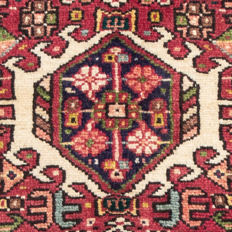 Qaraja Teppich 65x86cm - Perserteppich - mehrfarbig