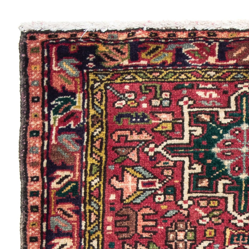 Qaraja Teppich 65x86cm - Perserteppich - mehrfarbig