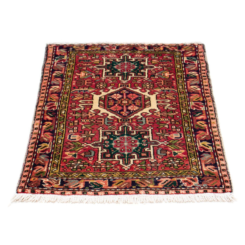Qaraja Teppich 65x86cm - Perserteppich - mehrfarbig