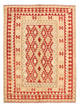 Kelim Fars Teppich 165x239cm - beige