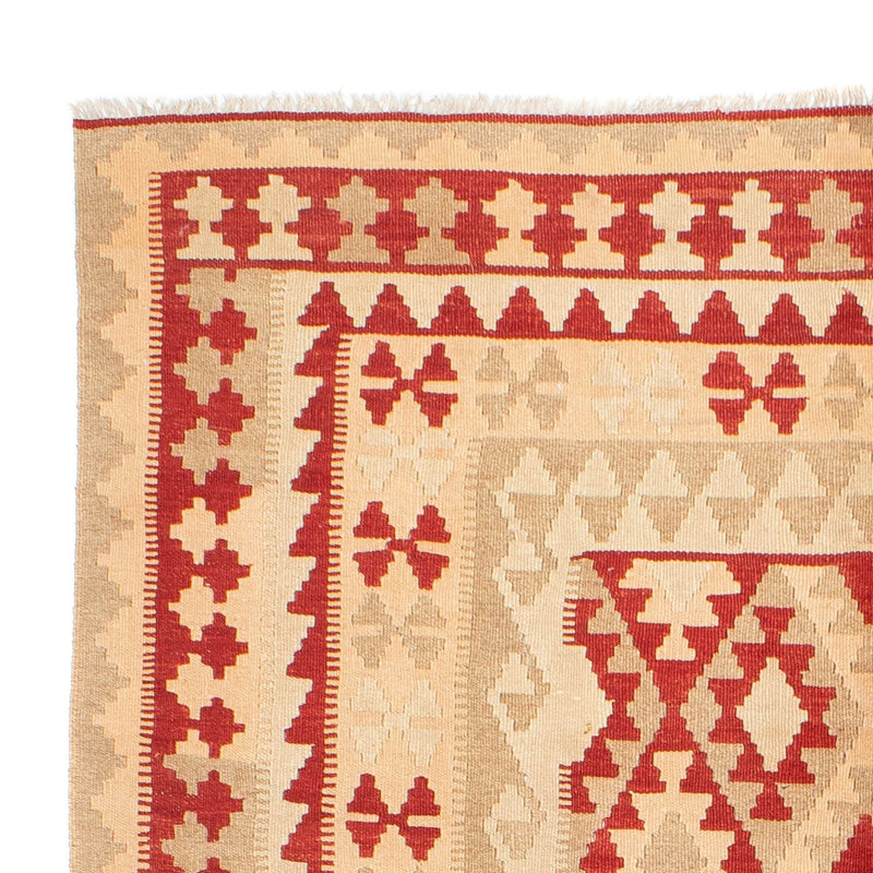 Kelim Fars Teppich 165x239cm - beige