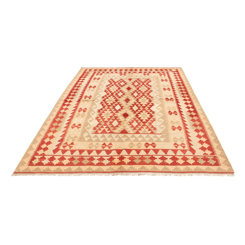 Kelim Fars Teppich 165x239cm - beige