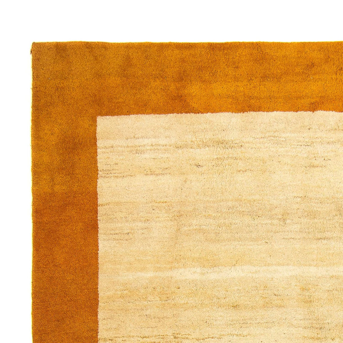 Gabbeh Persisch Teppich 250x338cm - Perserteppich Wollteppich - beige