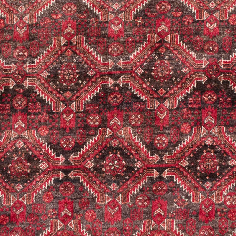 Belutsch Teppich 99x195cm - Orientteppich - dunkelrot