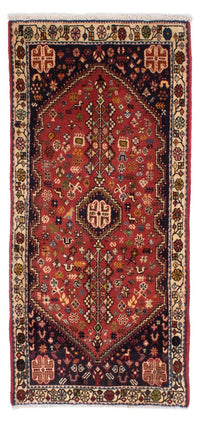 Abadeh Teppich 72x151cm - Perserteppich - dunkelrot – product image